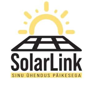 Solarlink OÜ logo, sest tegime neile kodulehe